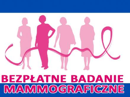 Bezpłatne badania mammograficzne
